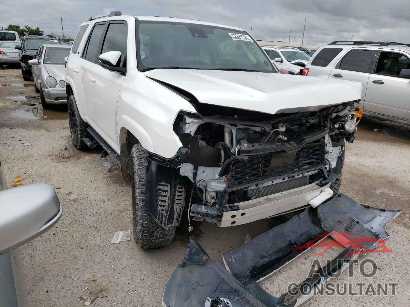 TOYOTA 4RUNNER 2020 - JTEBU5JR7L5780931