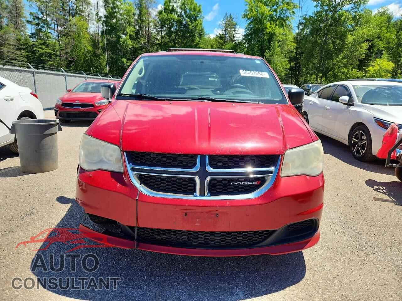 DODGE CARAVAN 2013 - 2C4RDGBG1DR500159