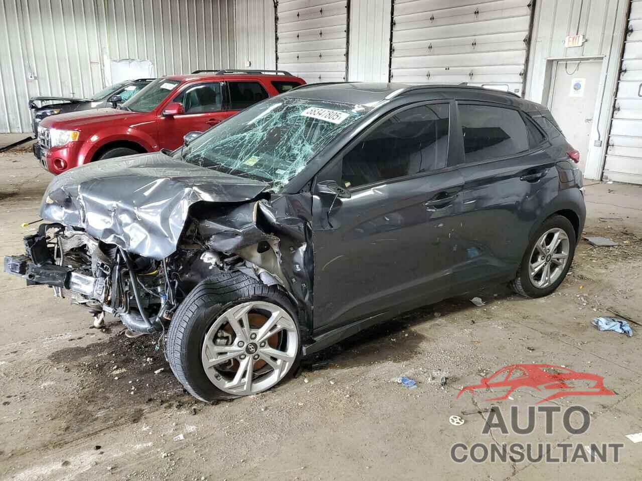HYUNDAI KONA 2023 - KM8K3CAB4PU935361
