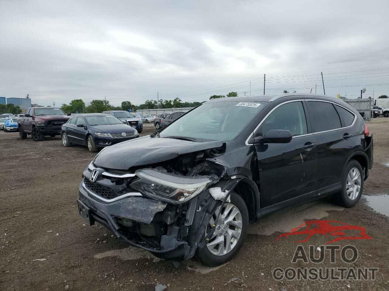 HONDA CRV 2015 - 5J6RM4H78FL099530