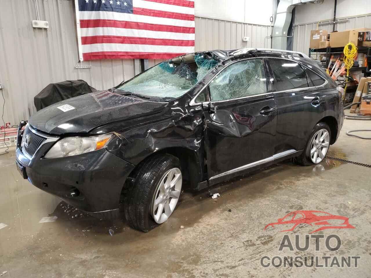 LEXUS RX350 2012 - JTJBK1BA2C2445893
