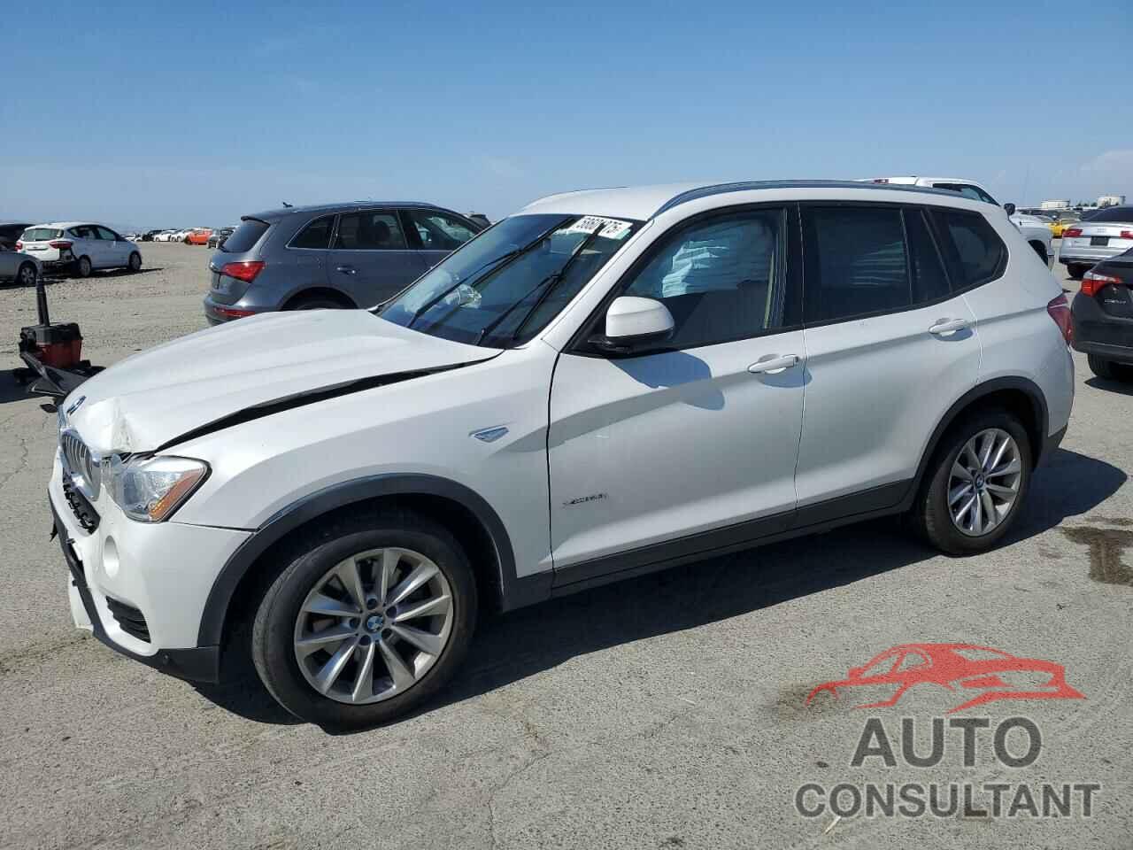 BMW X3 2016 - 5UXWX9C53G0D71960