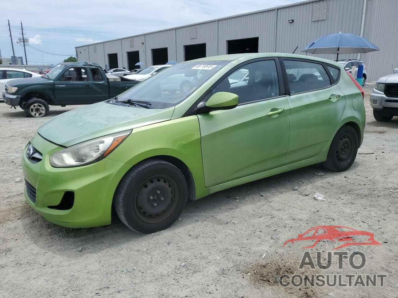 HYUNDAI ACCENT 2013 - KMHCT5AE6DU083617
