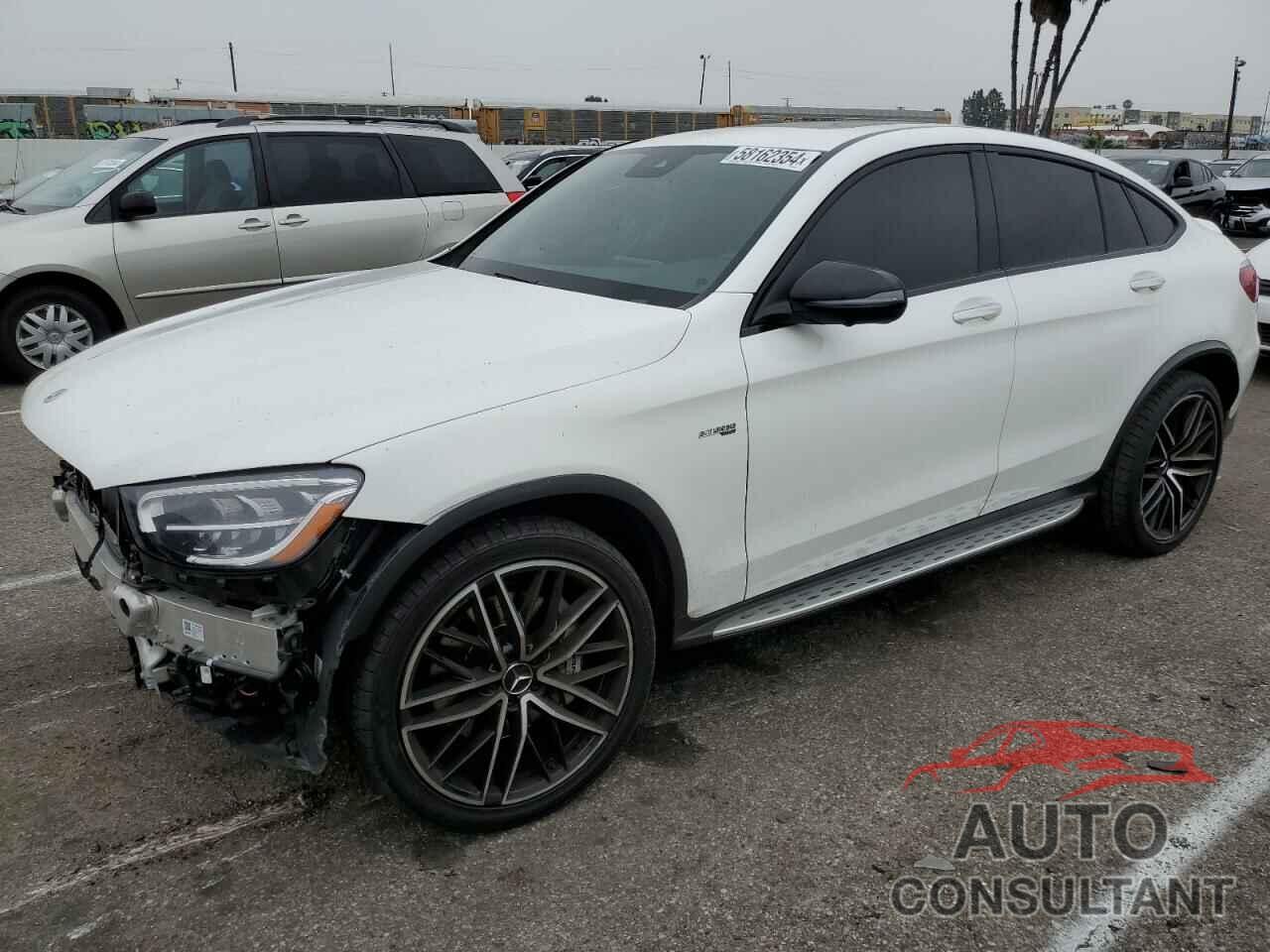 MERCEDES-BENZ GLC-CLASS 2021 - W1N0J6EBXMF936343