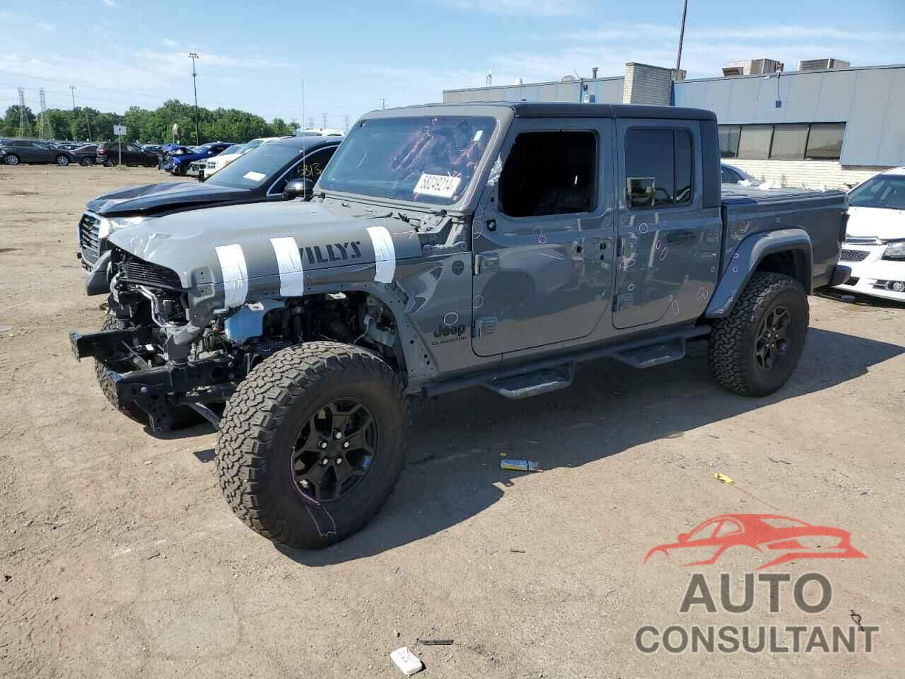 JEEP GLADIATOR 2022 - 1C6HJTAG9NL158704