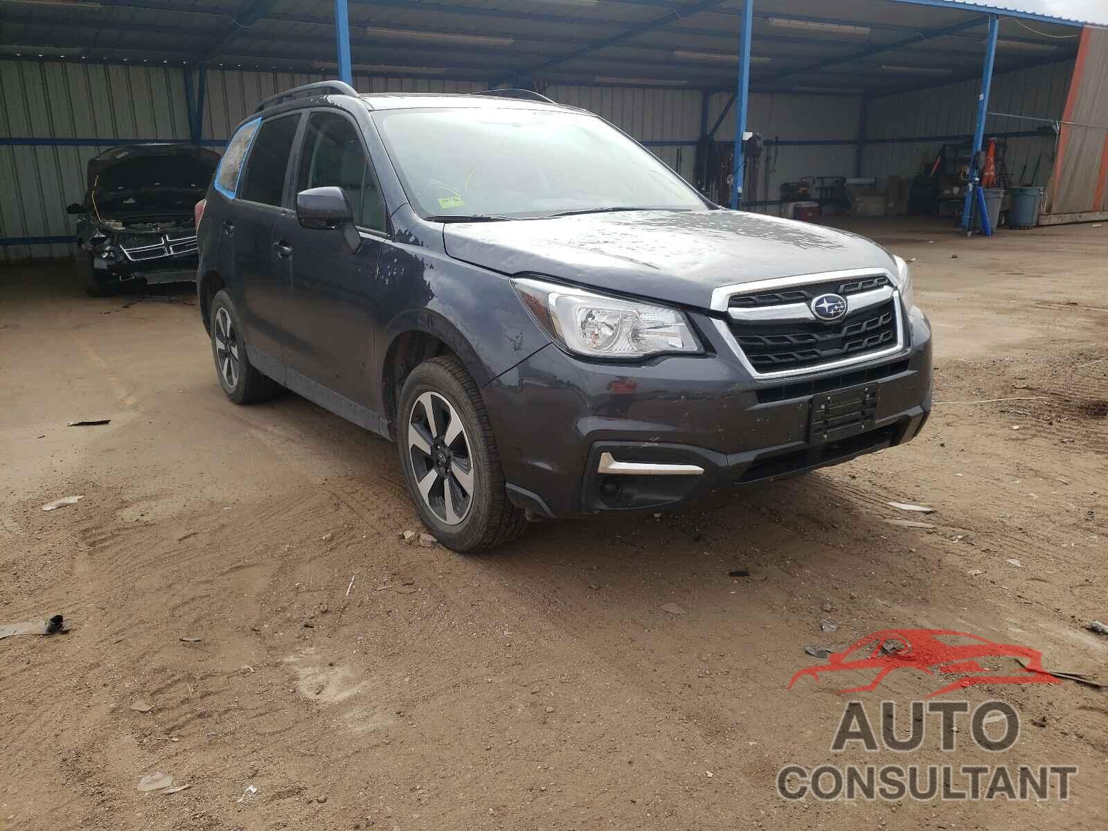 SUBARU FORESTER 2018 - JF2SJAEC1JG579914