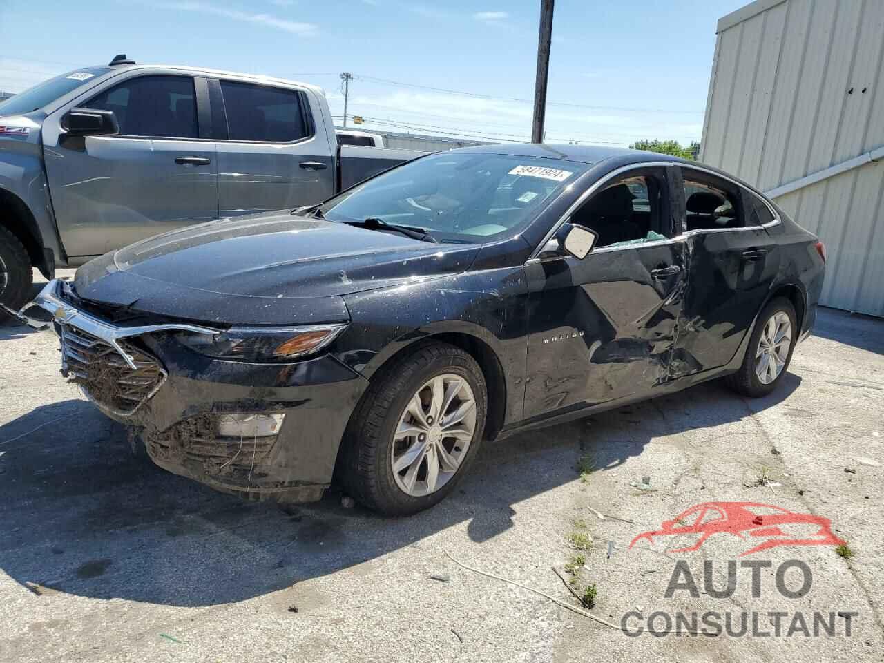 CHEVROLET MALIBU 2019 - 1G1ZD5ST0KF166155