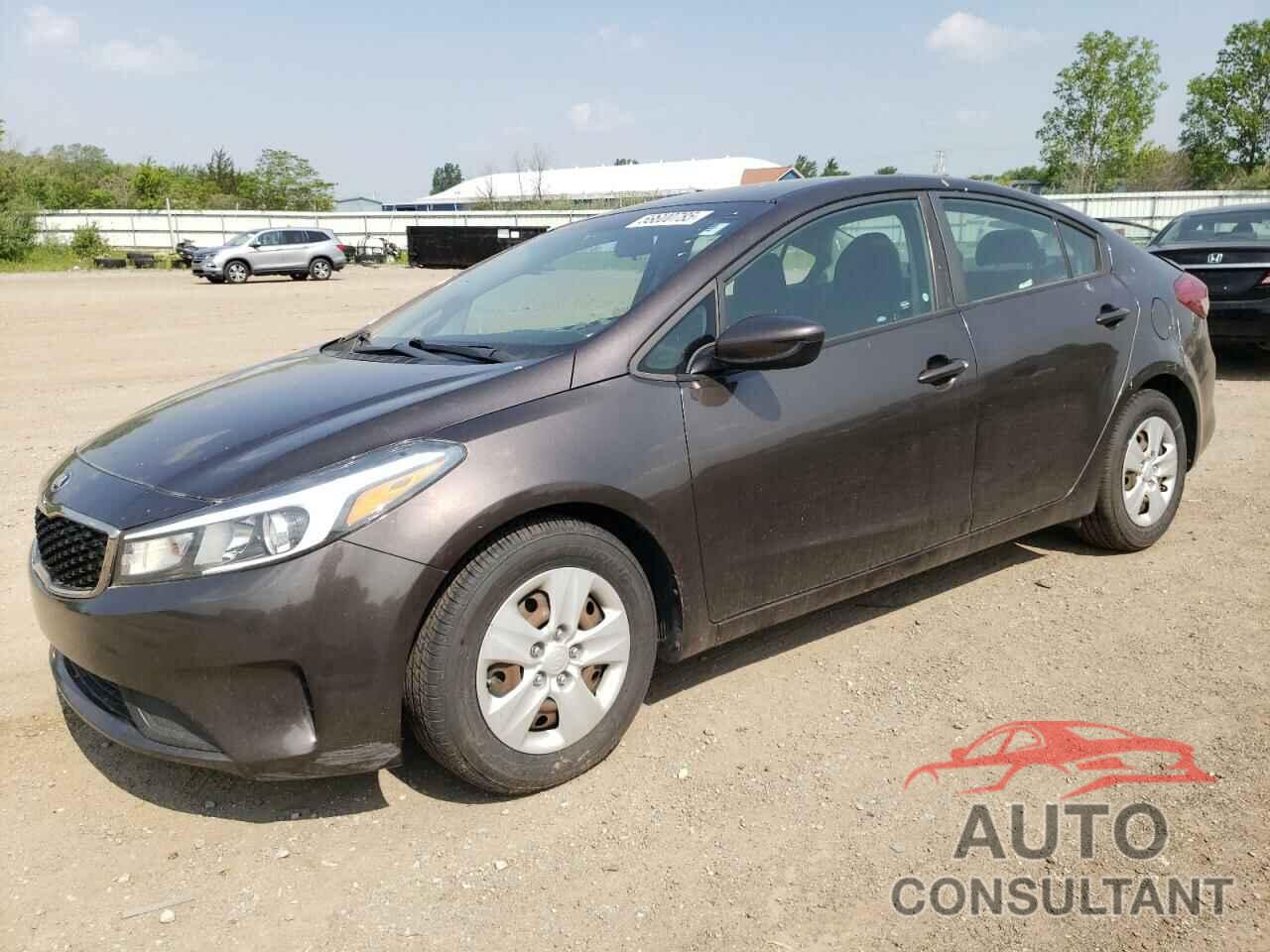KIA FORTE 2018 - 3KPFK4A77JE185003