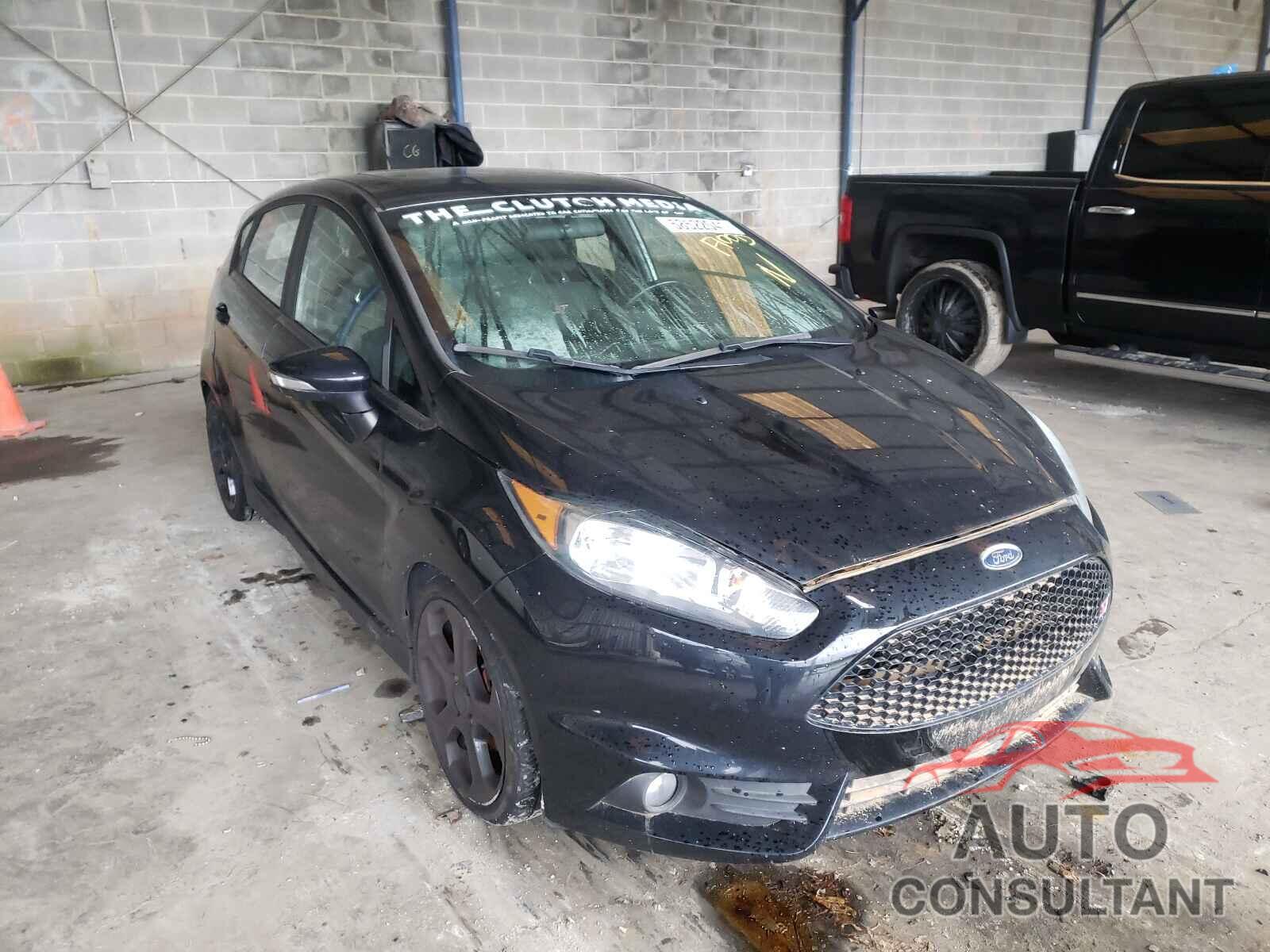 FORD FIESTA 2017 - 3FADP4GX9HM121373