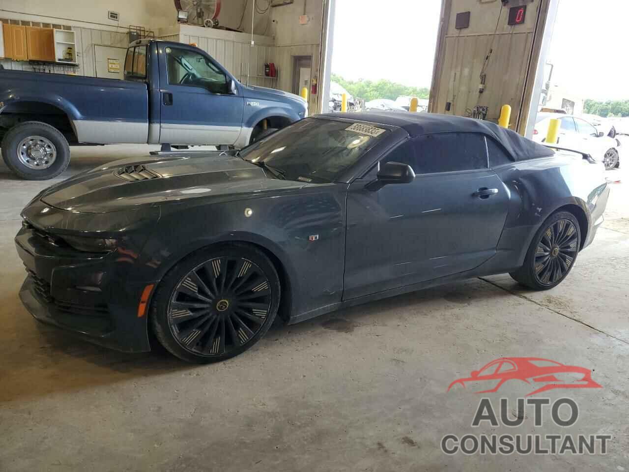 CHEVROLET CAMARO 2020 - 1G1FH3D7XL0126813