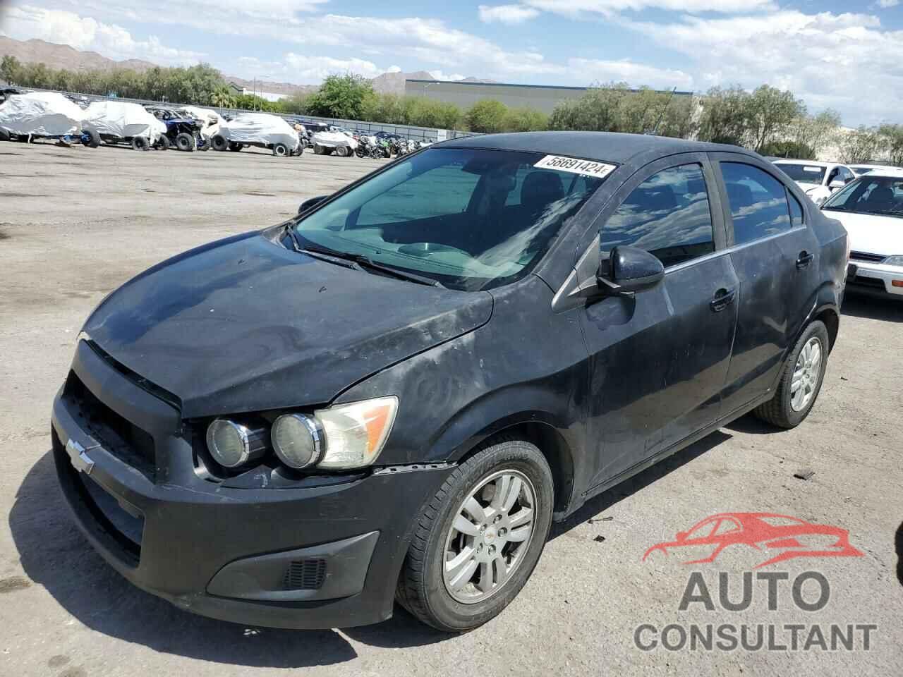 CHEVROLET SONIC 2012 - 1G1JC5SH9C4102978