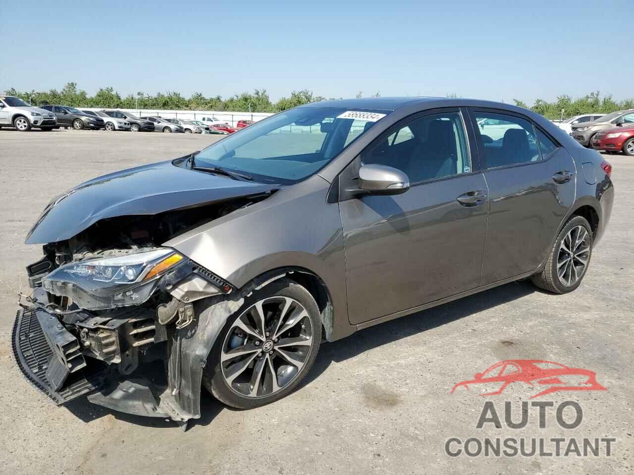 TOYOTA COROLLA 2017 - 2T1BURHE2HC781638