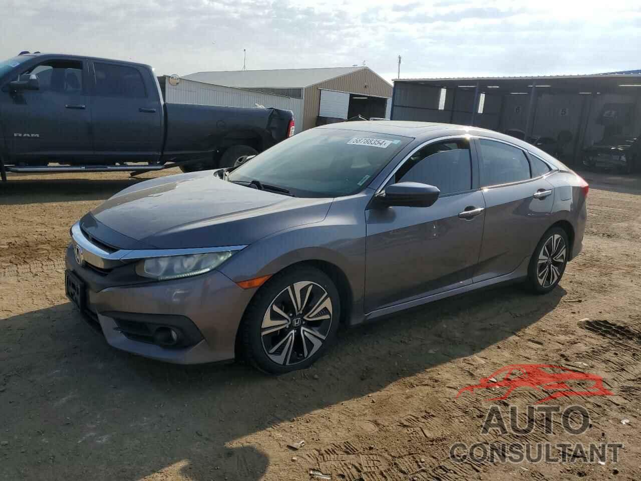 HONDA CIVIC 2017 - 19XFC1F37HE015011