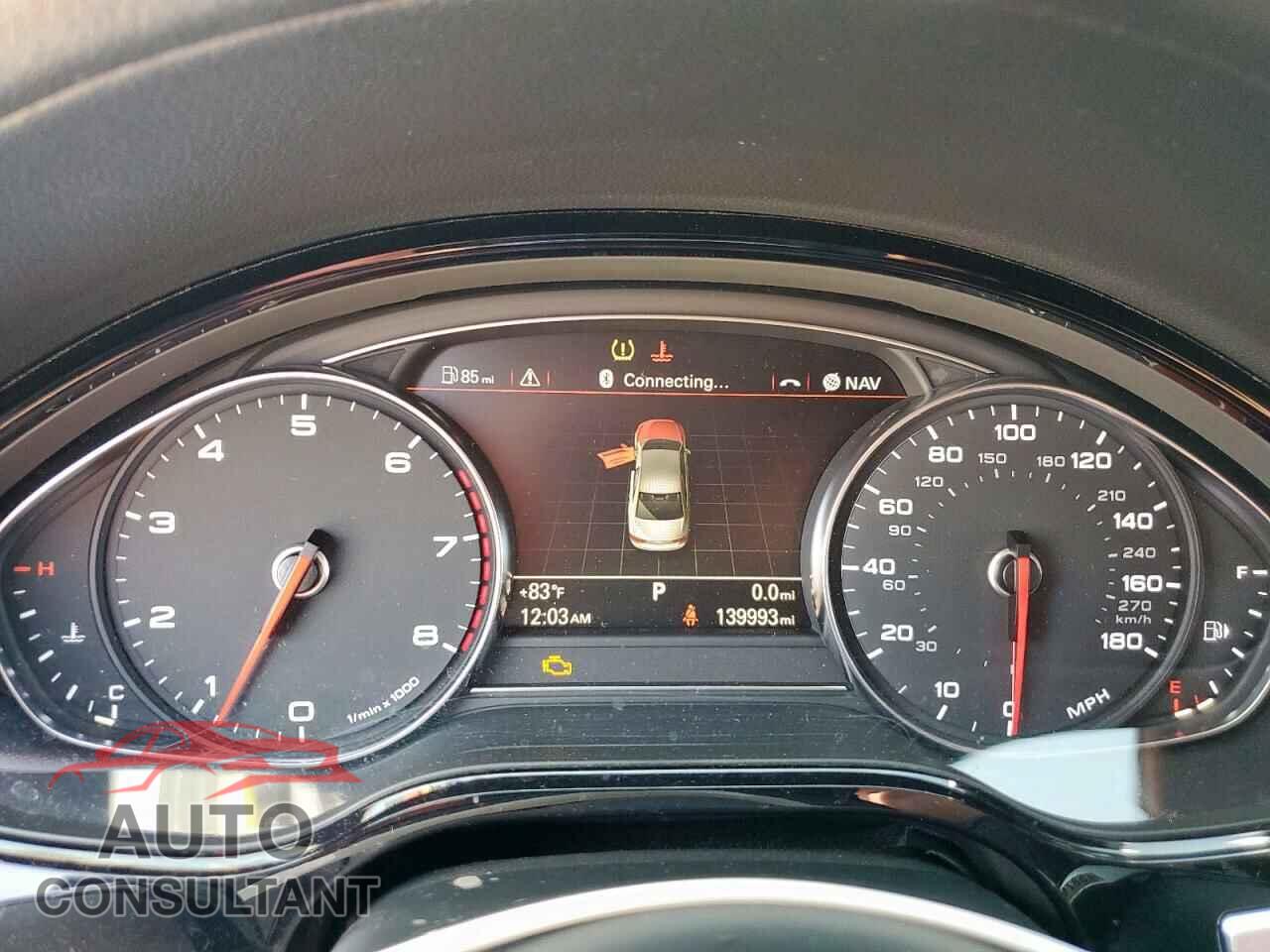 AUDI A8 2013 - WAURGAFD9DN005304