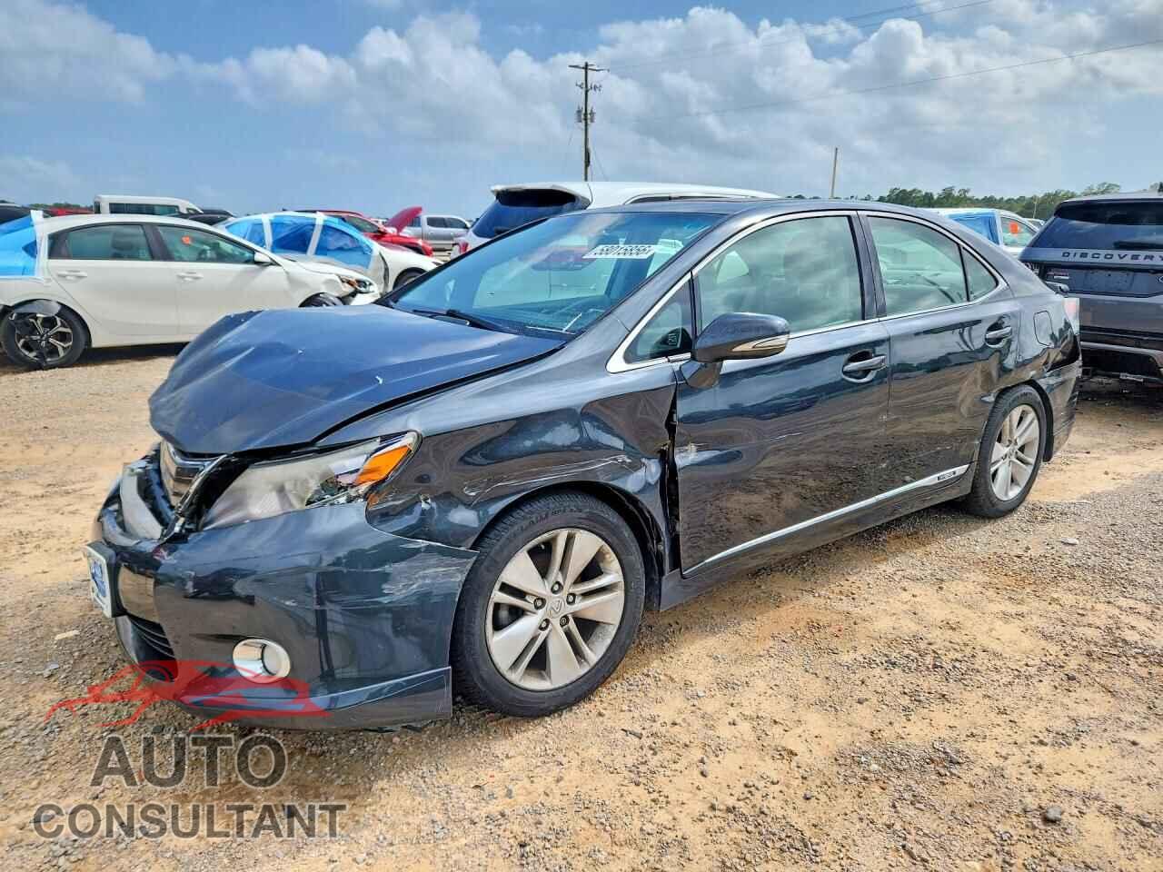 LEXUS HS 2010 - JTHBB1BA0A2017724