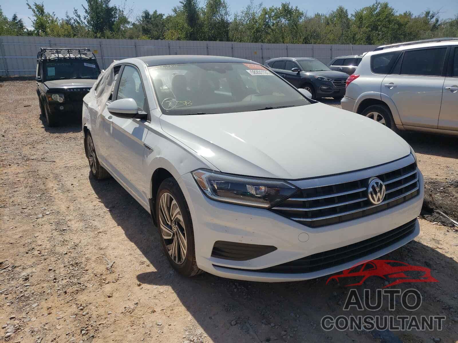 VOLKSWAGEN JETTA 2020 - 3VWEB7BU8LM026708