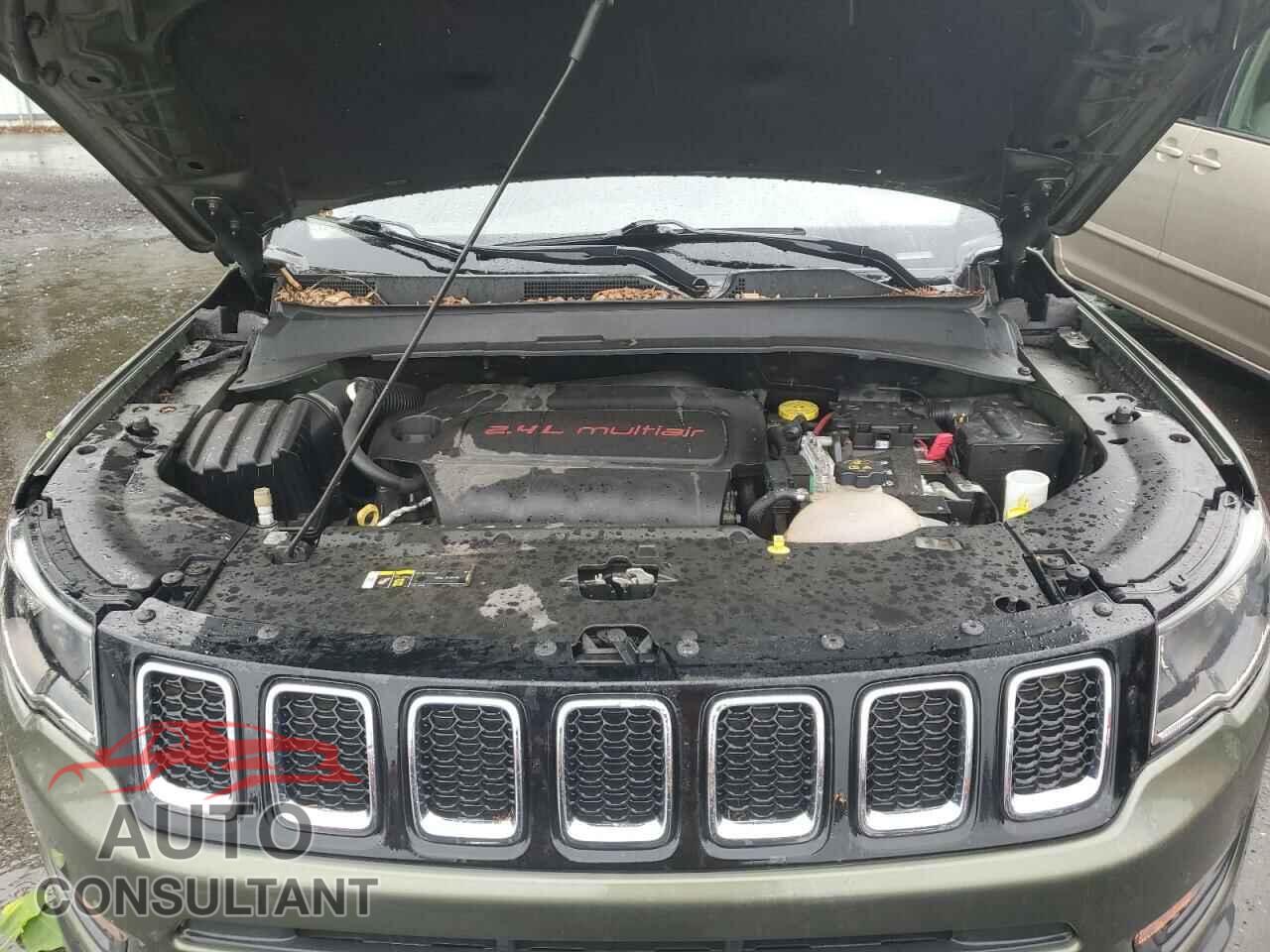JEEP COMPASS 2018 - 3C4NJDABXJT163155