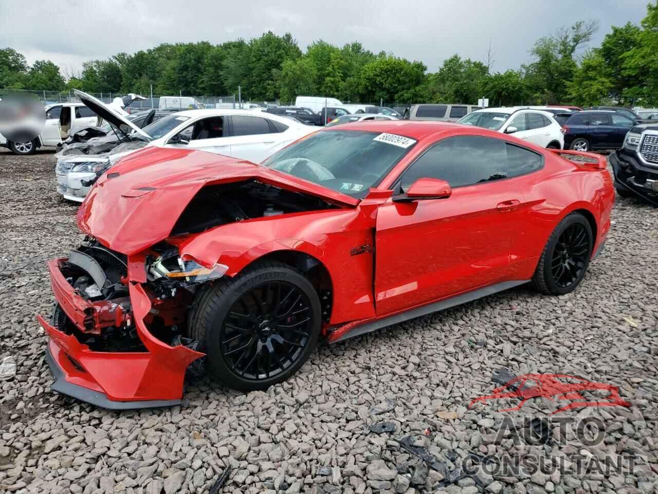 FORD MUSTANG 2019 - 1FA6P8CF8K5198987