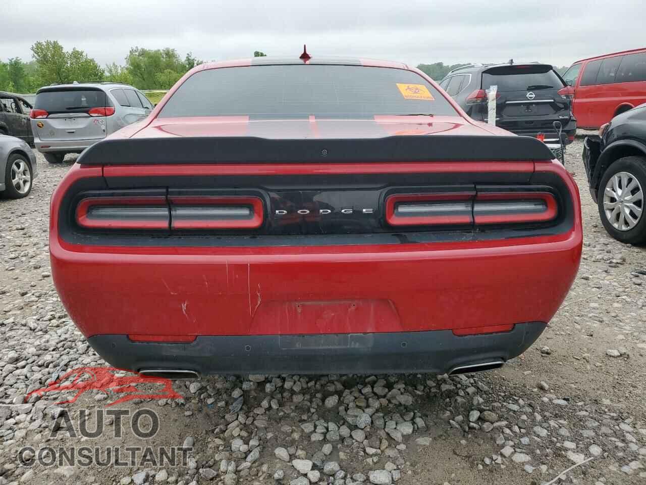 DODGE CHALLENGER 2016 - 2C3CDZAG2GH256751