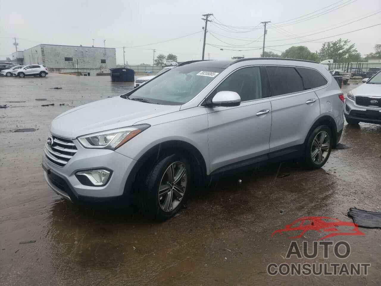 HYUNDAI SANTA FE 2014 - KM8SRDHF5EU083189