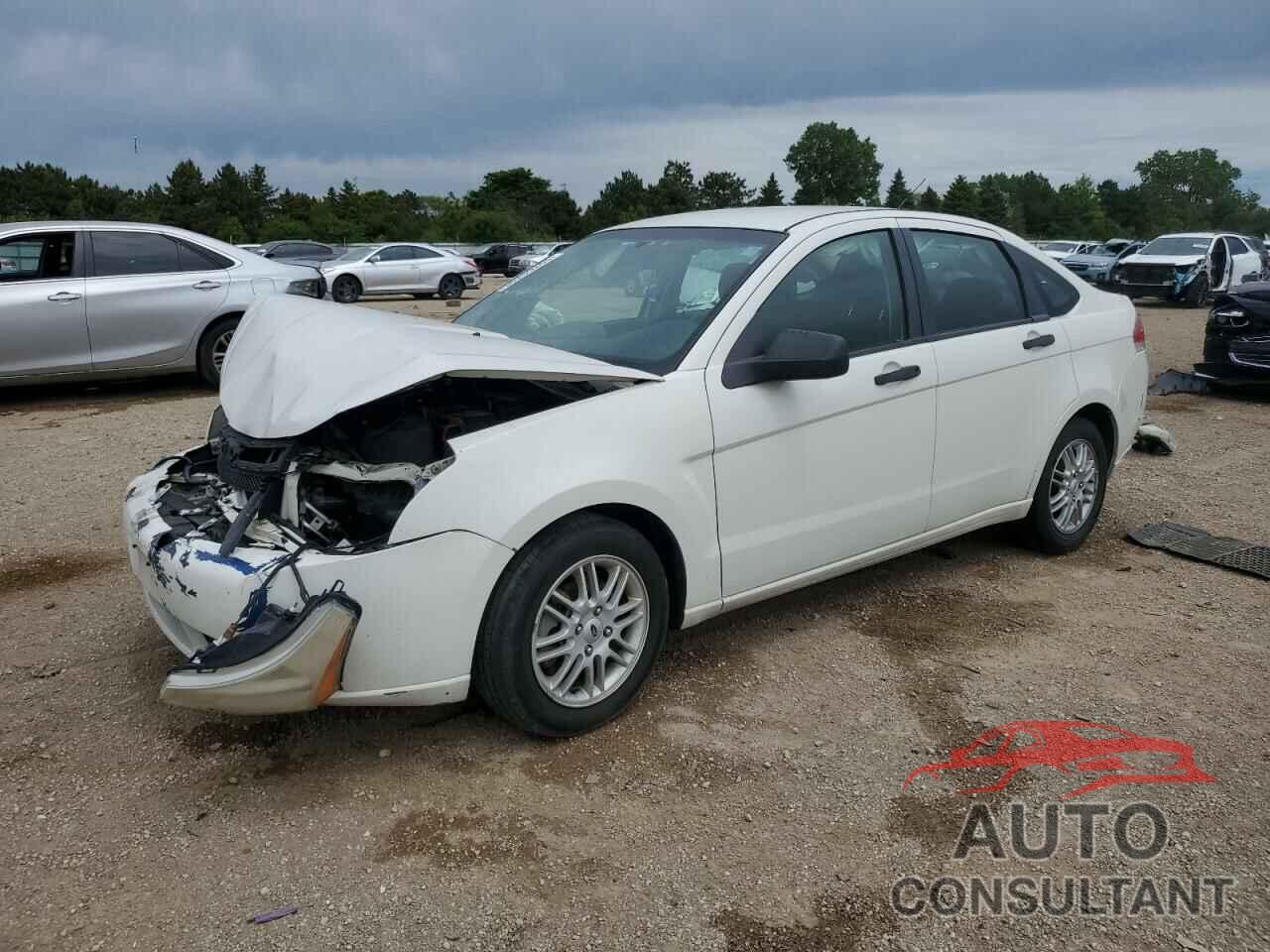 FORD FOCUS 2009 - 1FAHP35N39W106396