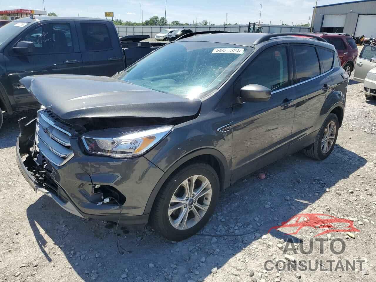 FORD ESCAPE 2018 - 1FMCU0GD7JUB12228