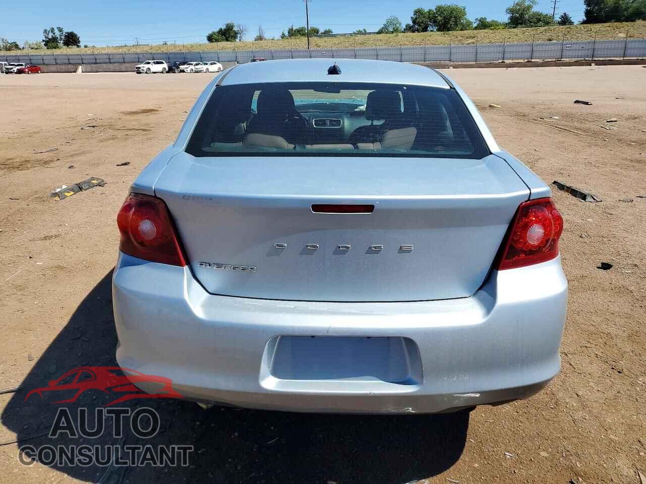 DODGE AVENGER 2013 - 1C3CDZAB6DN664600