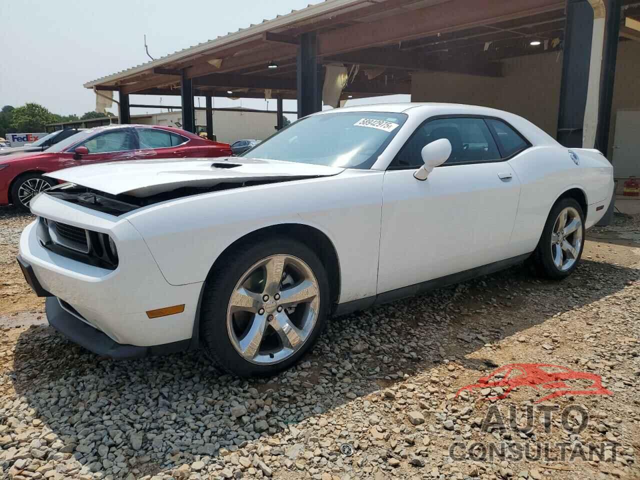 DODGE CHALLENGER 2013 - 2C3CDYAG4DH616222