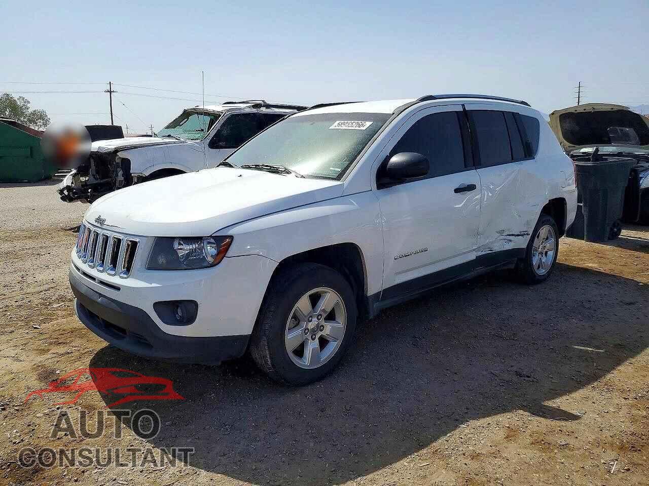 JEEP COMPASS 2014 - 1C4NJCBA4ED537805