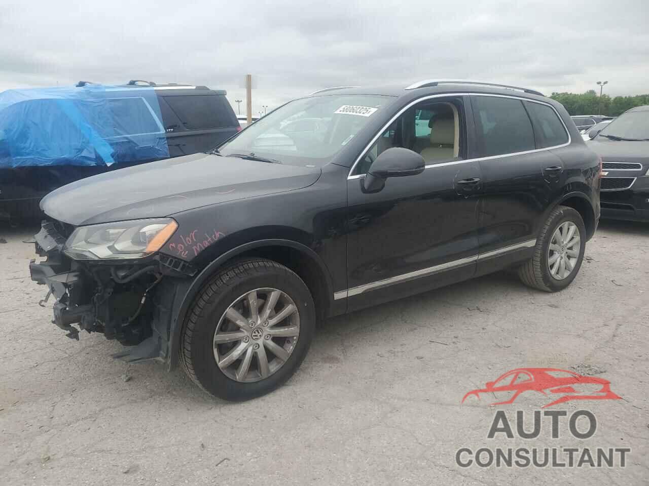 VOLKSWAGEN TOUAREG 2012 - WVGEF9BP7CD008639
