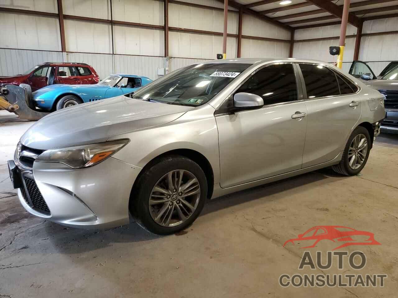 TOYOTA CAMRY 2017 - 4T1BF1FK2HU363440