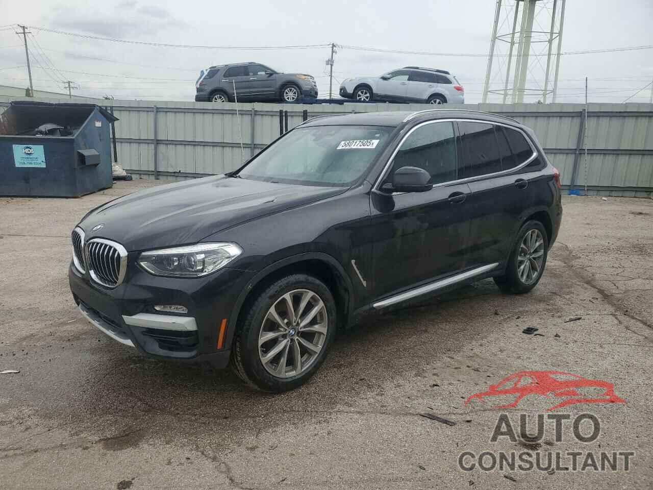 BMW X3 2019 - 5UXTR9C53KLE21311