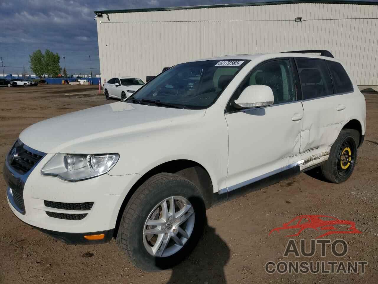 VOLKSWAGEN TOUAREG TD 2010 - WVGFK6A93AD000178