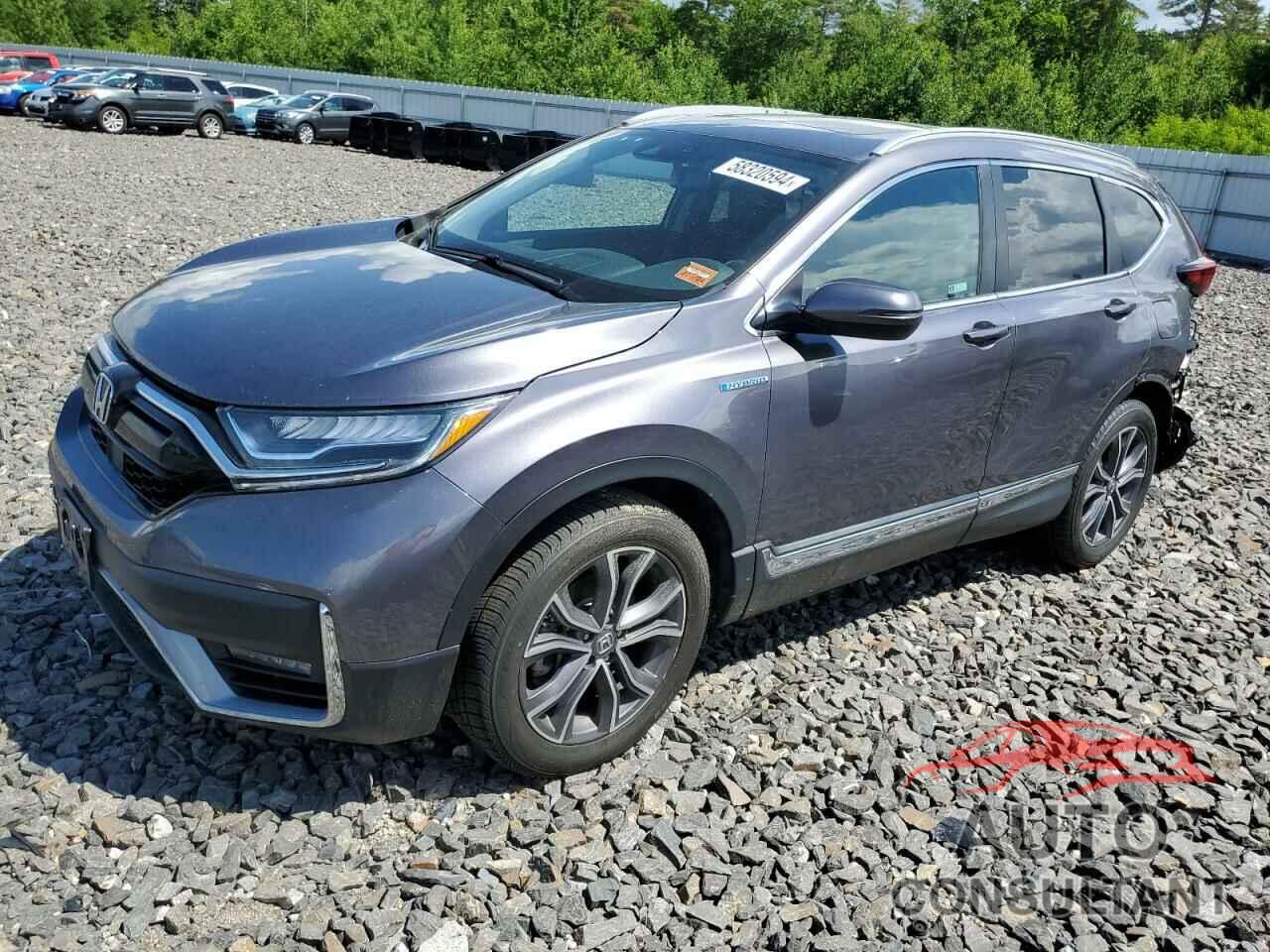 HONDA CRV 2021 - 7FART6H98ME037734