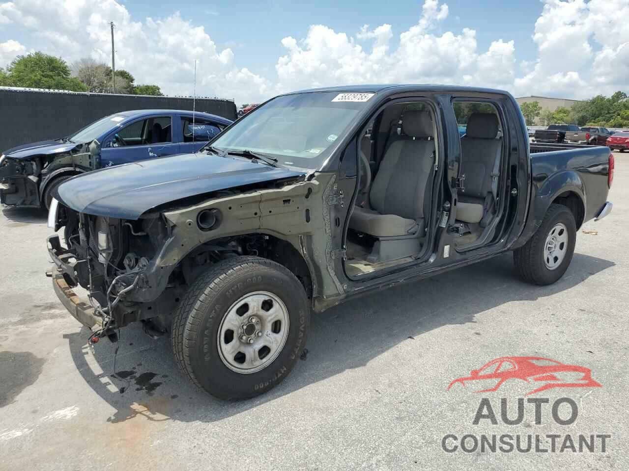 NISSAN FRONTIER 2011 - 1N6AD0ER1BC406450