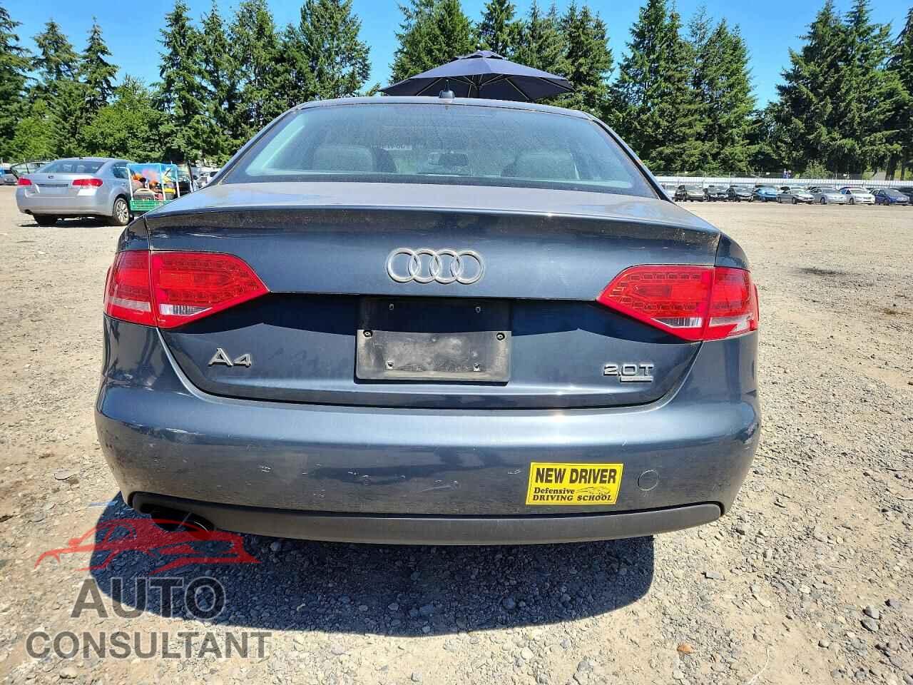 AUDI A4 2011 - WAUFFAFL6BA065056