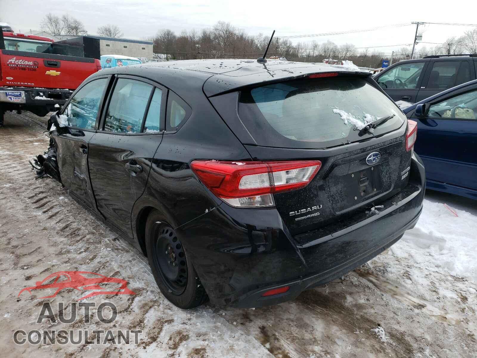 SUBARU IMPREZA 2017 - 4S3GTAA63H3742613