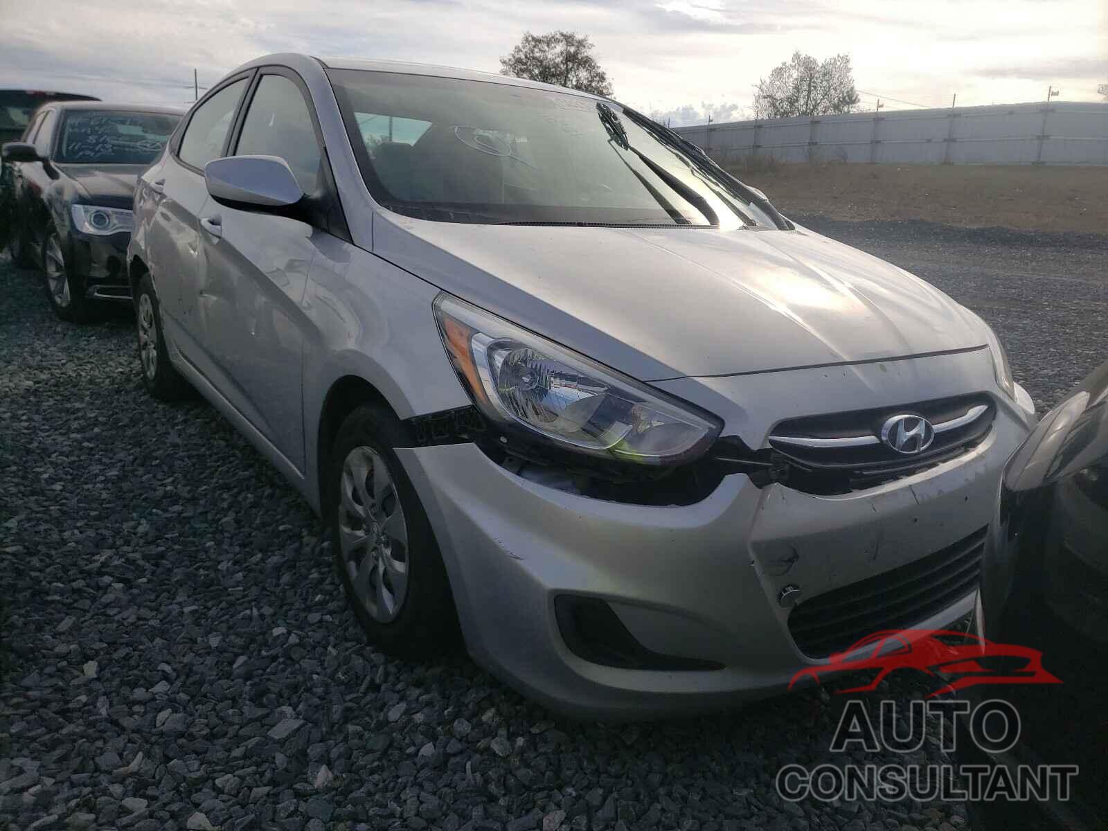 HYUNDAI ACCENT 2017 - KMHCT4AE3HU243744