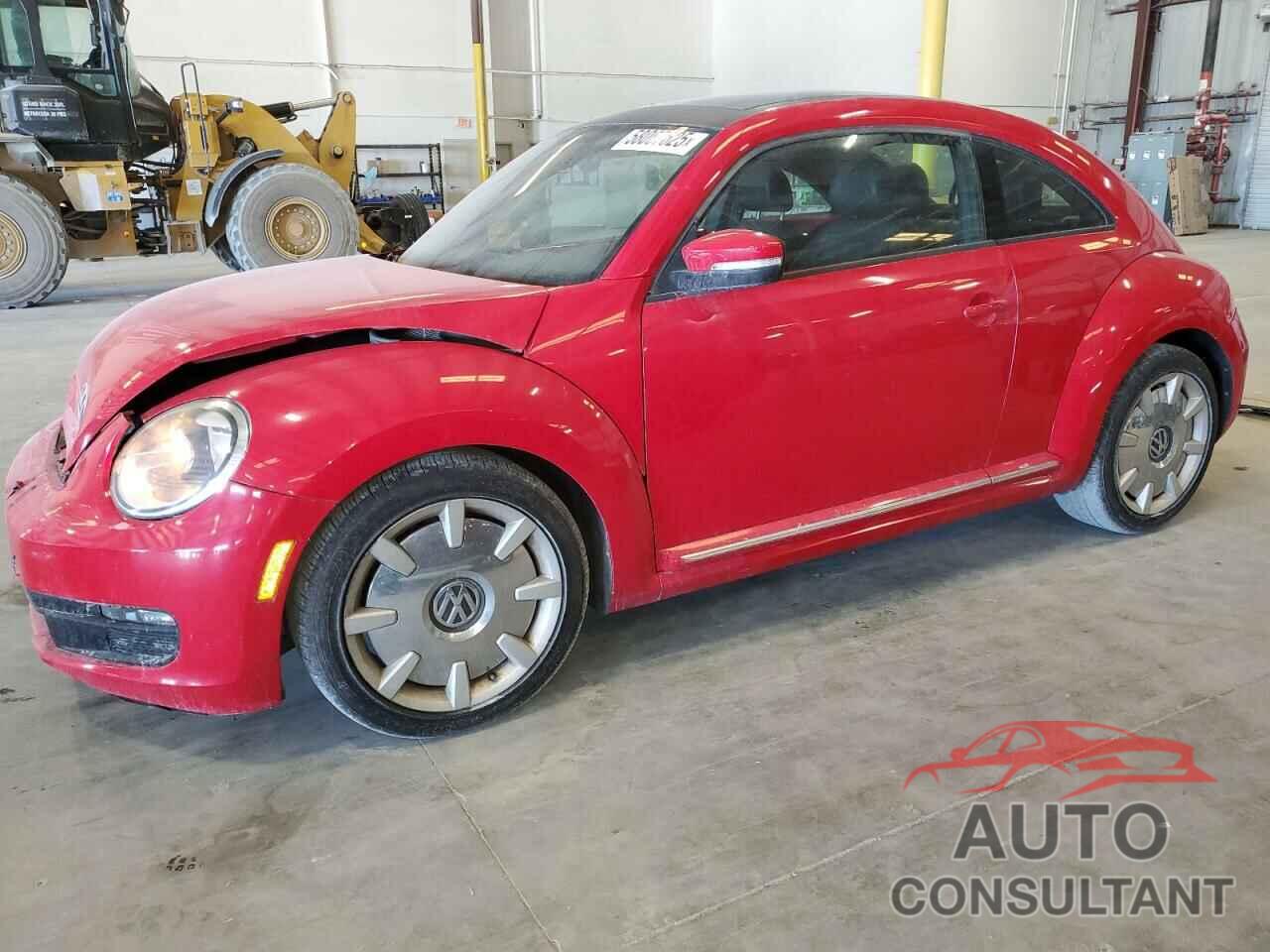 VOLKSWAGEN BEETLE 2013 - 3VWJX7AT4DM631061