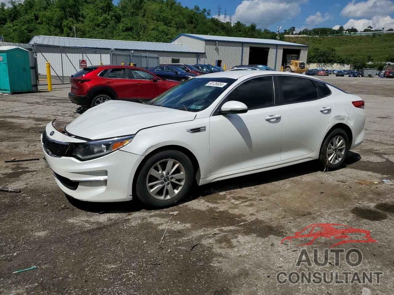 KIA OPTIMA 2018 - KNAGT4L37J5206145