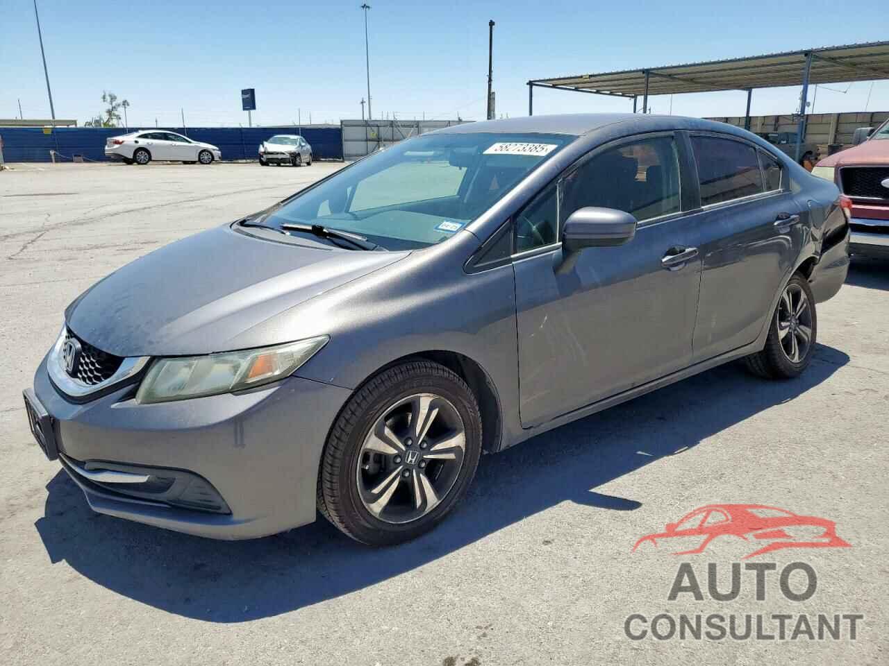 HONDA CIVIC 2014 - 19XFB2E58EE084135
