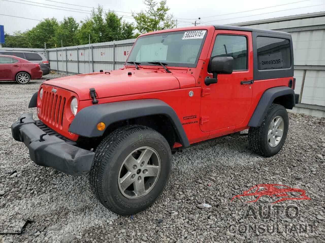 JEEP WRANGLER 2015 - 1C4AJWAG2FL698568
