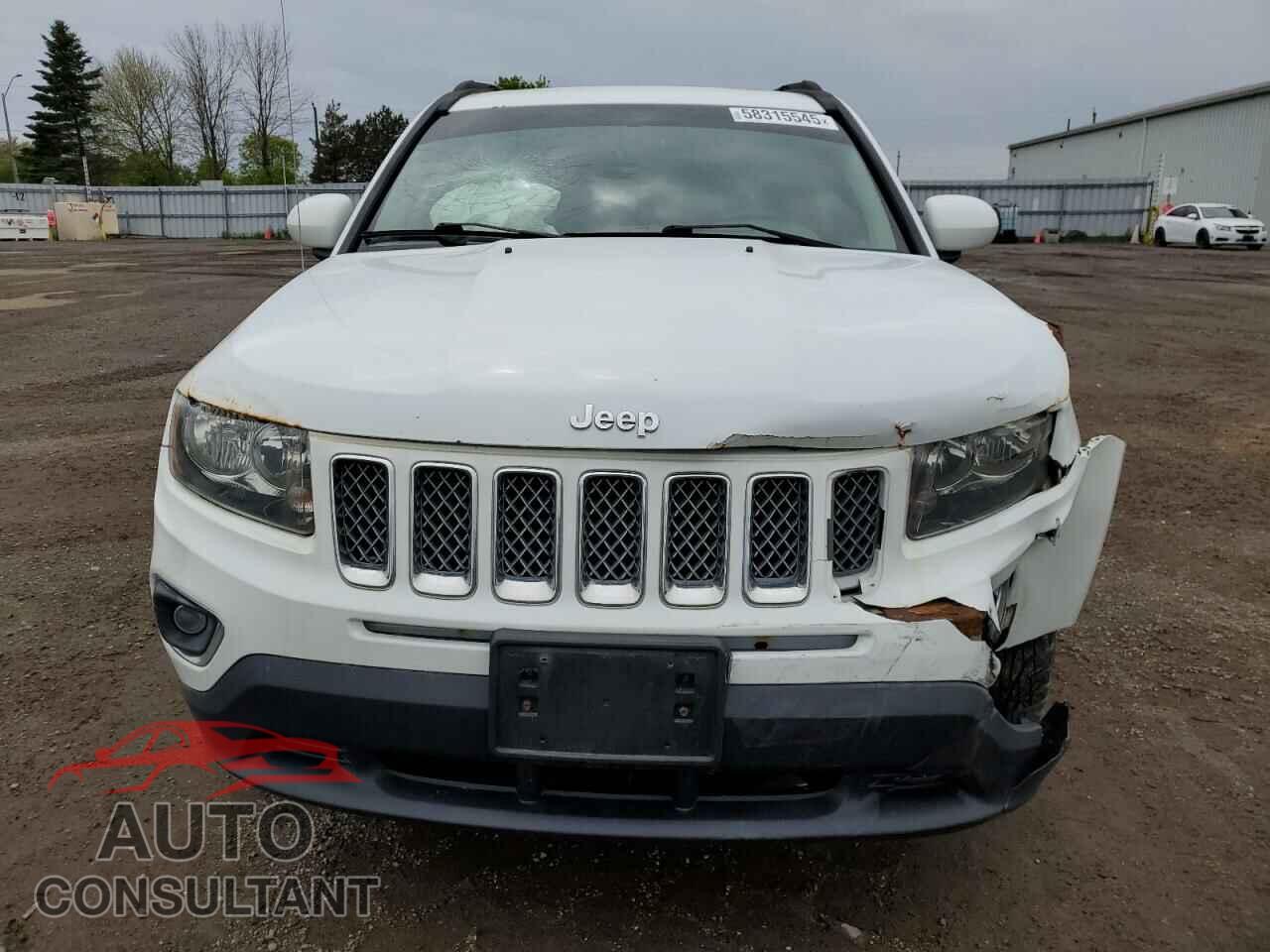 JEEP COMPASS 2015 - 1C4NJDAB4FD411574