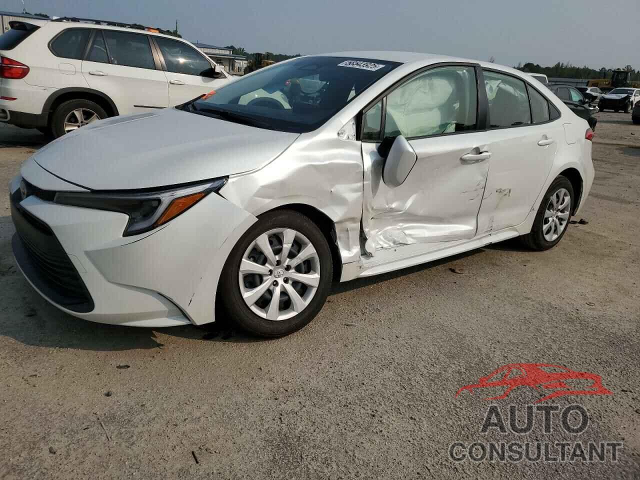 TOYOTA COROLLA 2025 - JTDBCMFE2SJ040782