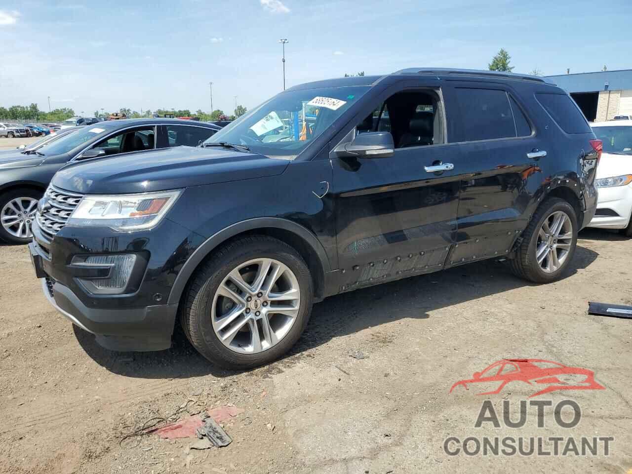 FORD EXPLORER 2016 - 1FM5K8F81GGA51161