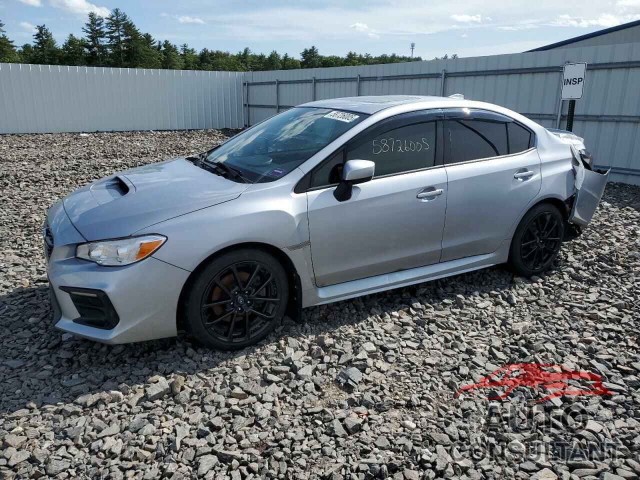 SUBARU WRX 2020 - JF1VA1C69L9820589