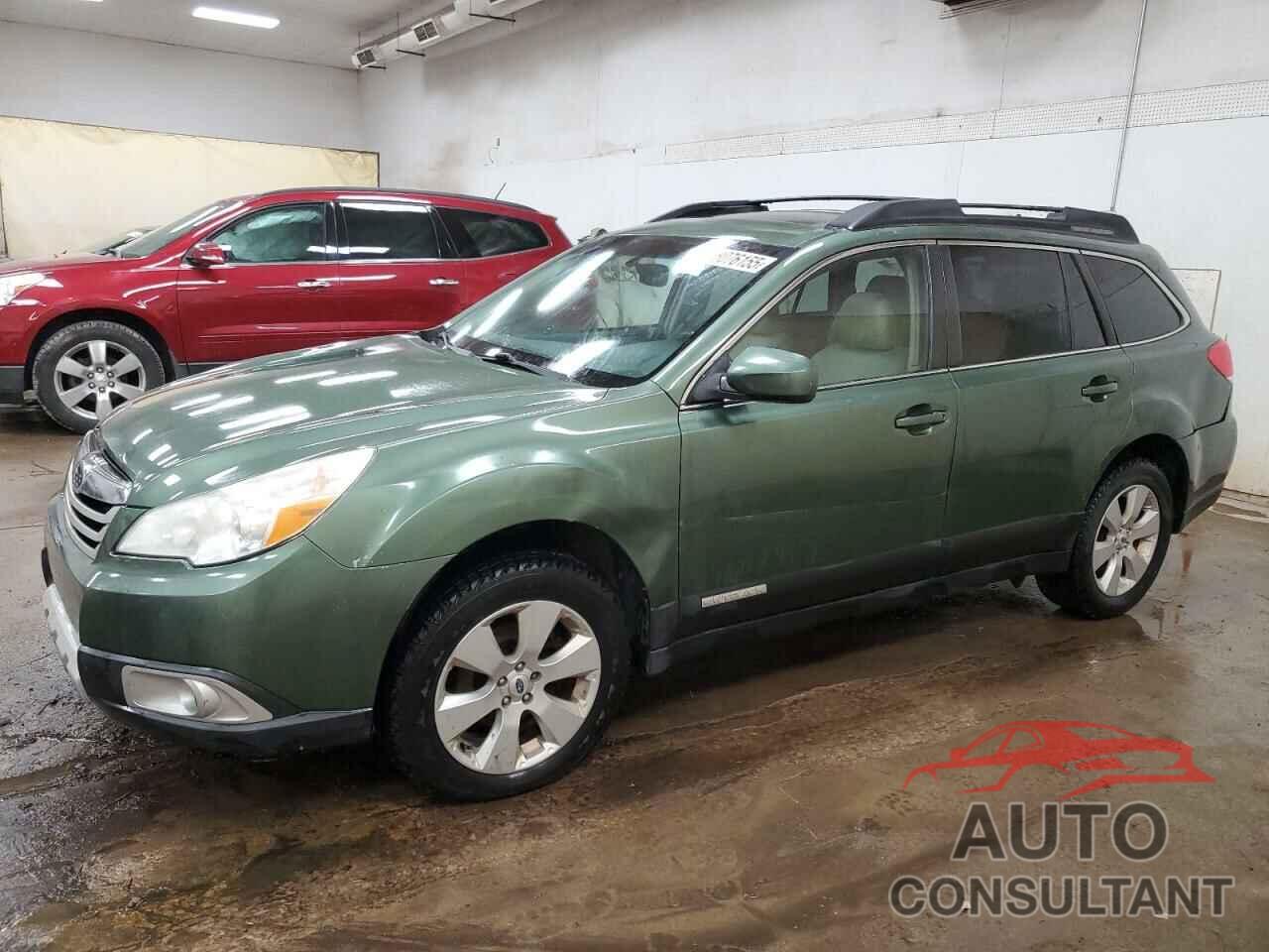 SUBARU OUTBACK 2012 - 4S4BRCKCXC3251453