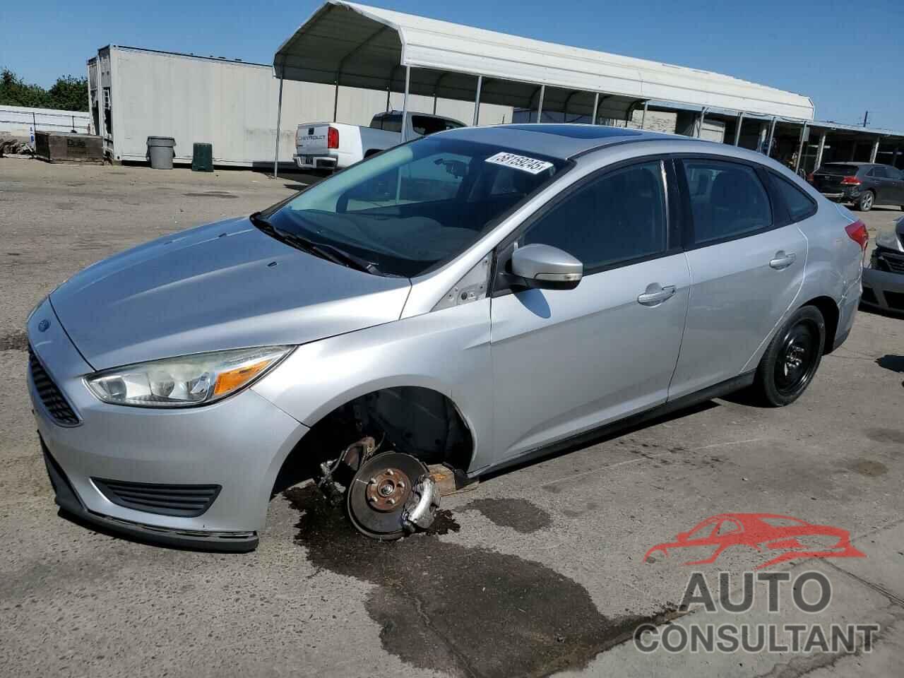 FORD FOCUS 2016 - 1FADP3F25GL348592