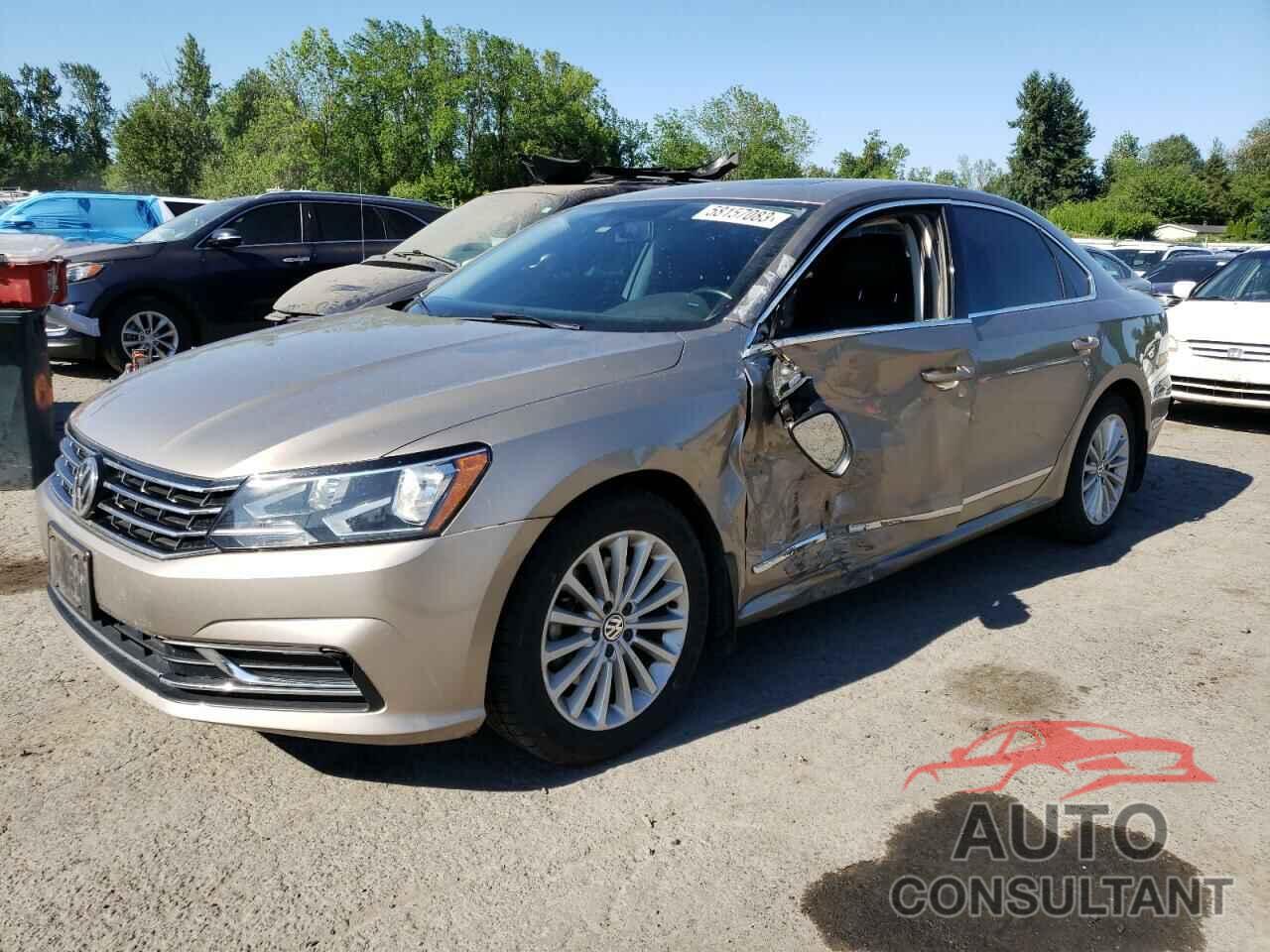 VOLKSWAGEN PASSAT 2016 - 1VWBT7A34GC018153