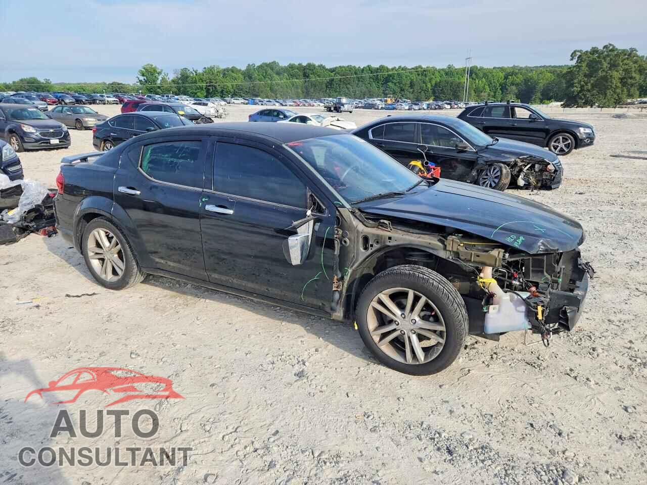 DODGE AVENGER 2012 - 1C3CDZAG4CN255666